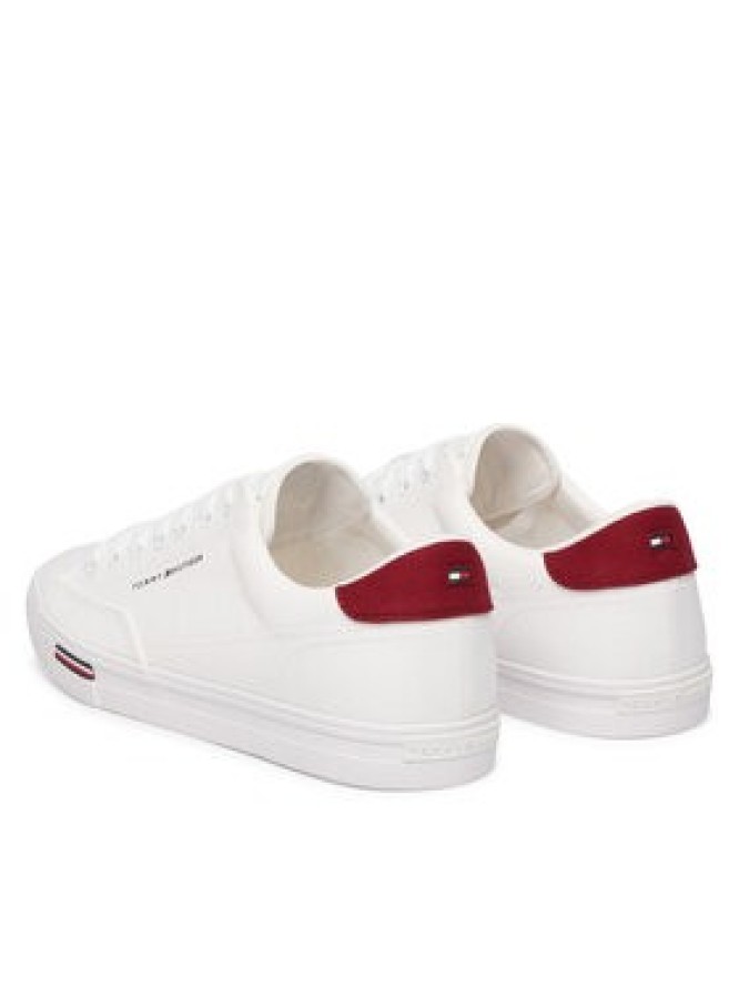 Tommy Hilfiger Tenisówki Vulc Core Rwb Long FM0FM05813 Biały