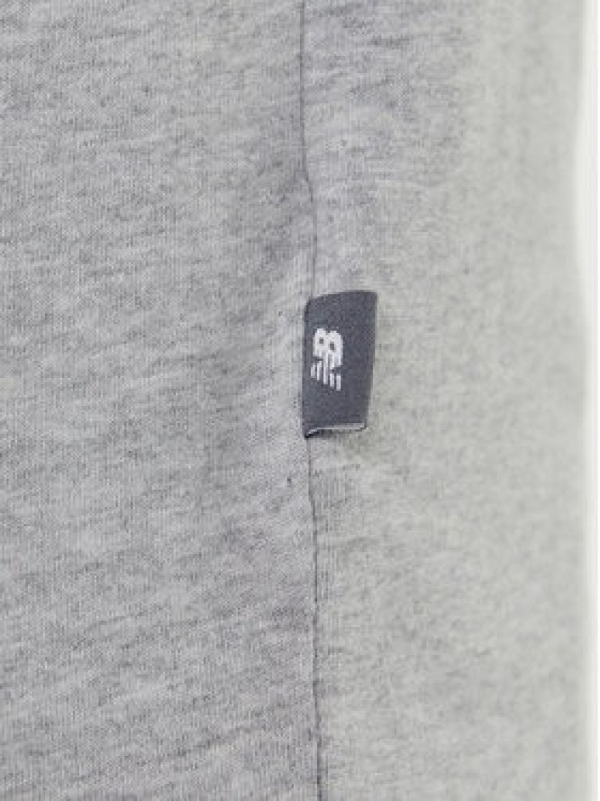 New Balance T-Shirt MT53941 Szary Regular Fit