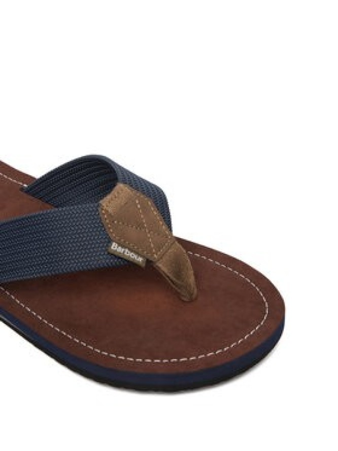 Barbour Japonki Toeman MBS0007NY98 Granatowy