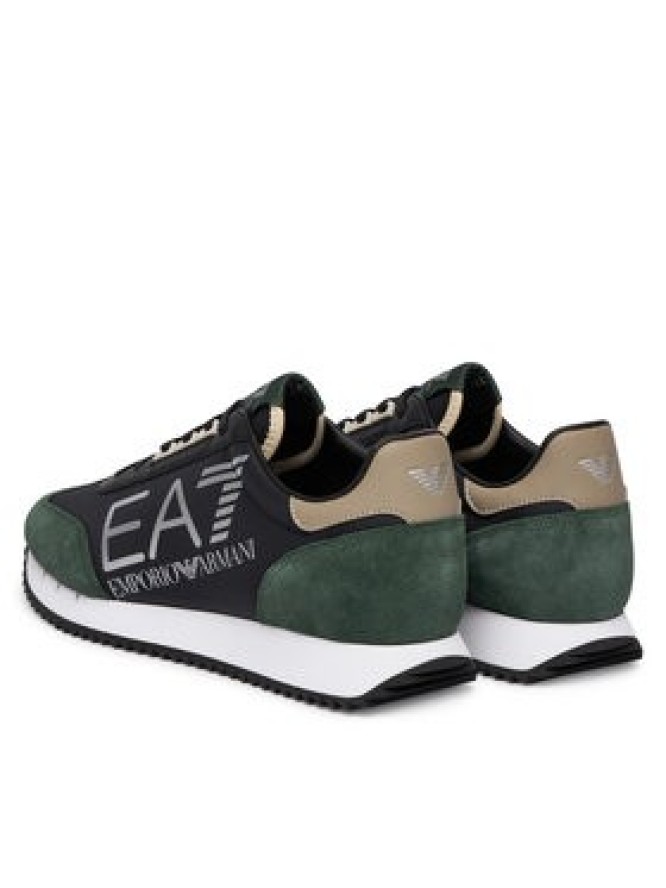 EA7 Emporio Armani Sneakersy 7X000541 AF18609 MZ578 Zielony