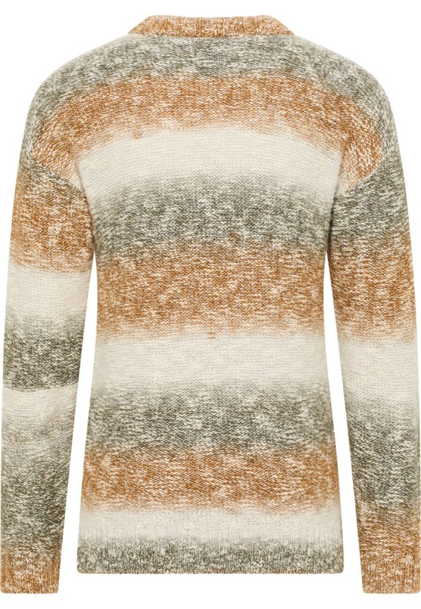 MUSTANG Emil C Degradee MĘSKI SWETER PASKI Degradee Naturetones 1014122 12475