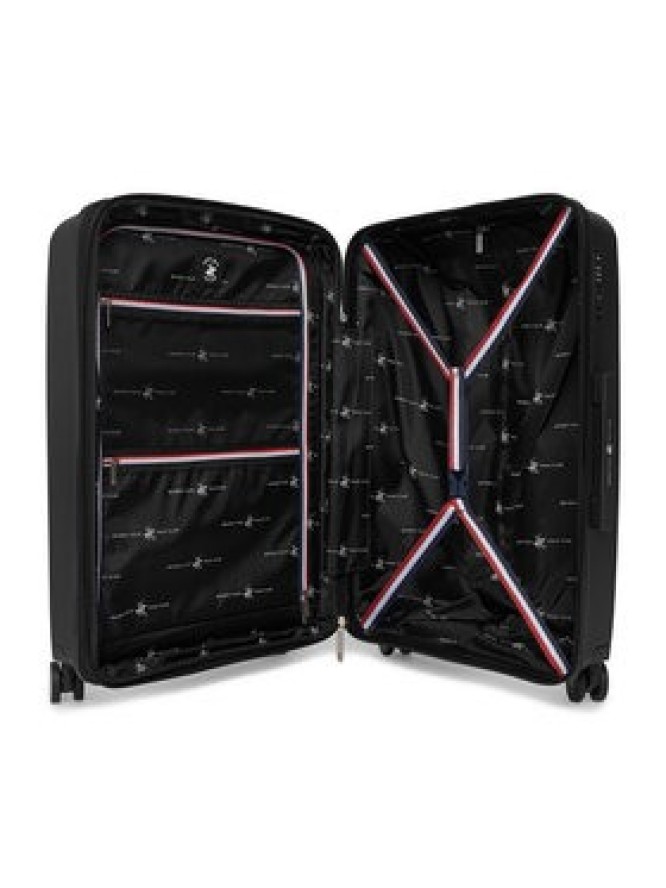 Beverly Hills Polo Club Walizka średnia CEO-BHPC-WAL-007-M Czarny