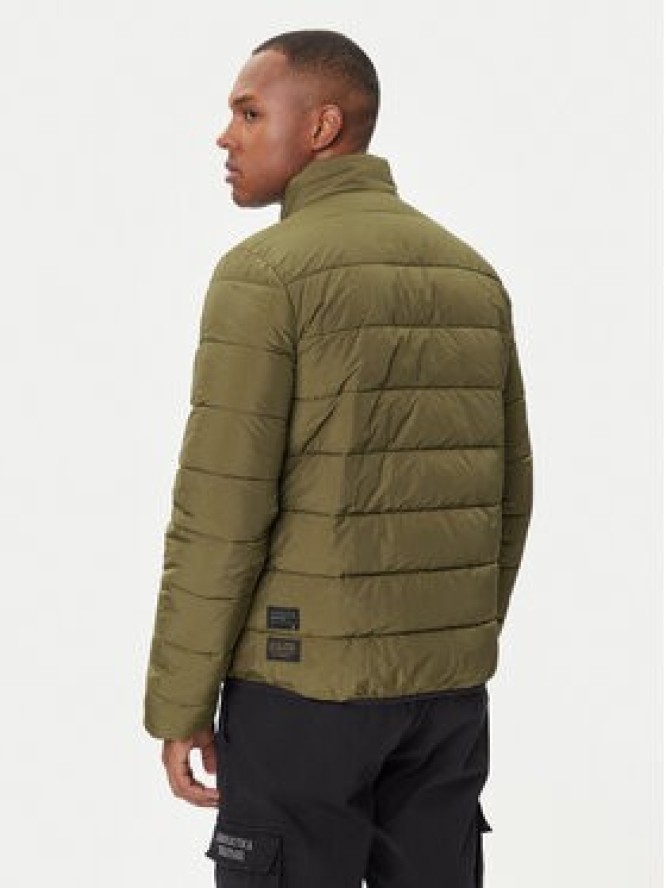 Aeronautica Militare Kurtka przejściowa 252AB3022UCT04214 Zielony Regular Fit