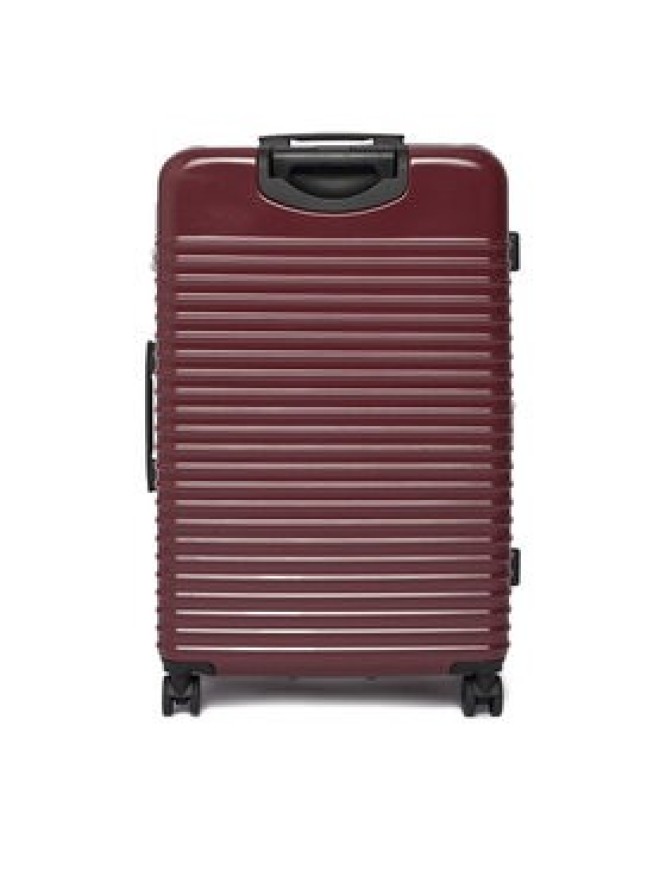 Beverly Hills Polo Club Walizka duża CEO-BHPC-L-007-08-BURGUNDY Bordowy