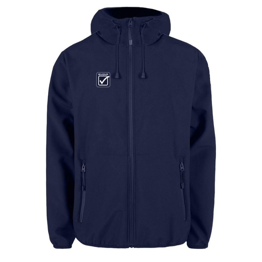 Givova Giubbotto Soft Shell - Rozmiar S