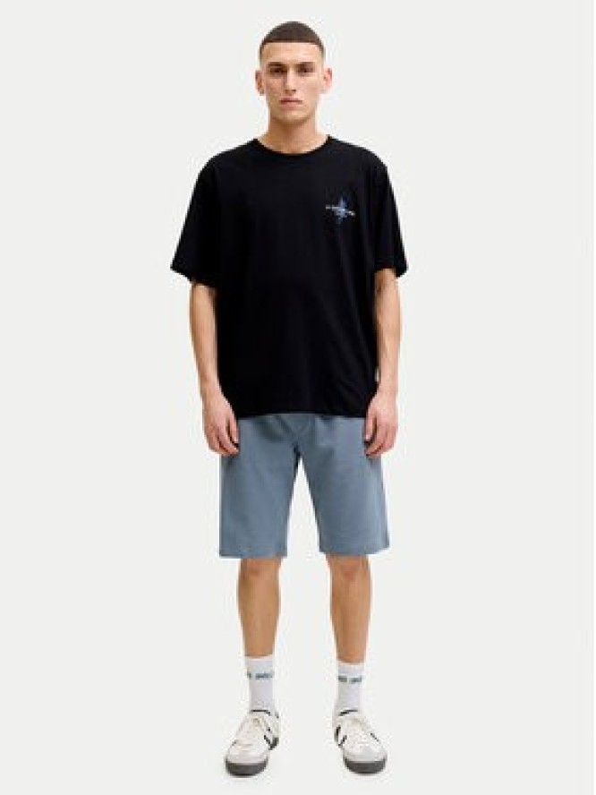 Jack & Jones Szorty sportowe Gordon 12288638 Niebieski Regular Fit