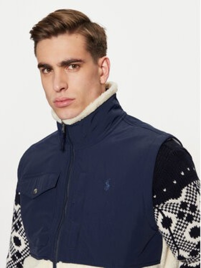 Polo Ralph Lauren Kamizelka 710854959008 Beżowy Regular Fit