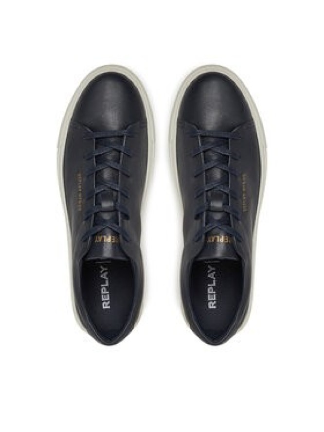 REPLAY Sneakersy GMZ6U .000.C0002L Granatowy