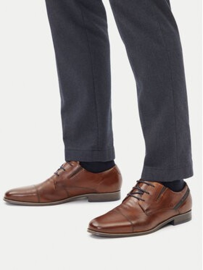 Bugatti Półbuty 313A3S083000 Brązowy