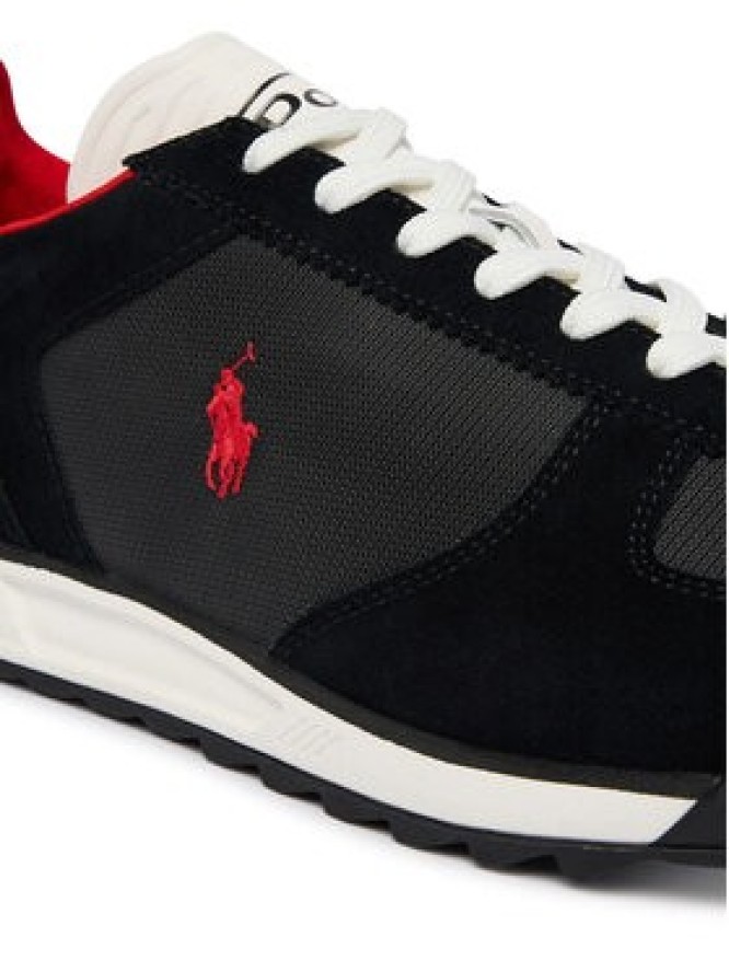 Polo Ralph Lauren Sneakersy 809974040004 Czarny