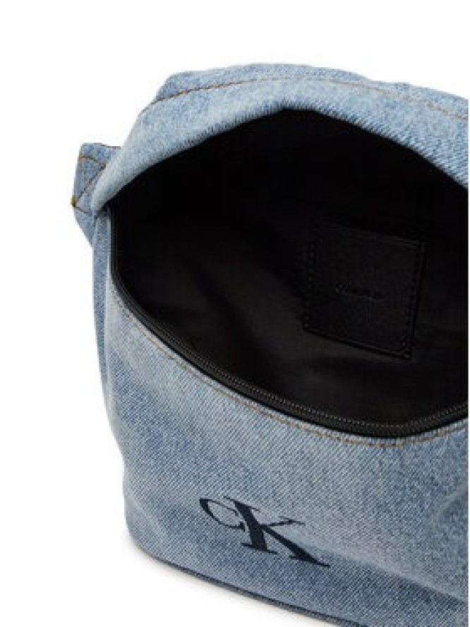 Calvin Klein Nerka Ckj Denim Waistbag LV04G3149G Błękitny