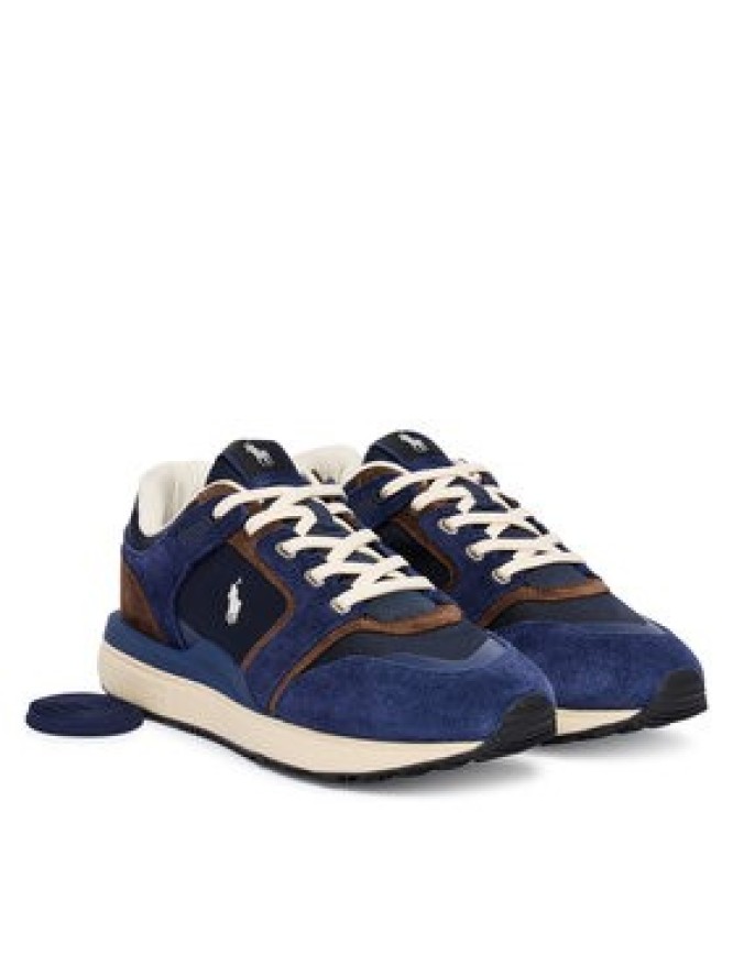 Polo Ralph Lauren Sneakersy Trn 89 Pp V2 809973975003 Granatowy