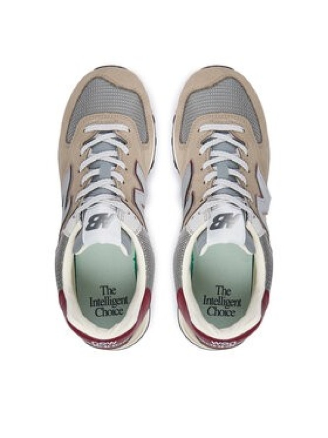 New Balance Sneakersy U574SKB M Brązowy