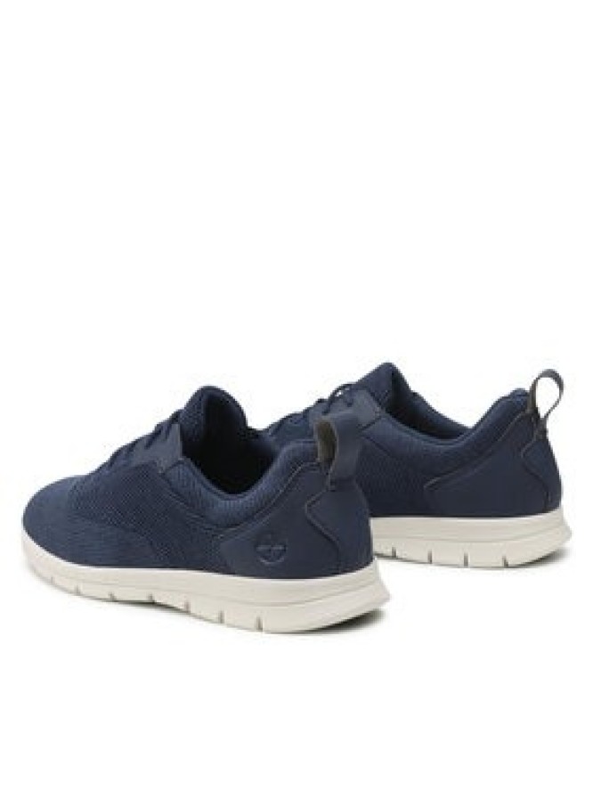 Timberland Sneakersy Graydon Knit Ox Basic TB0A5NAM019 Granatowy