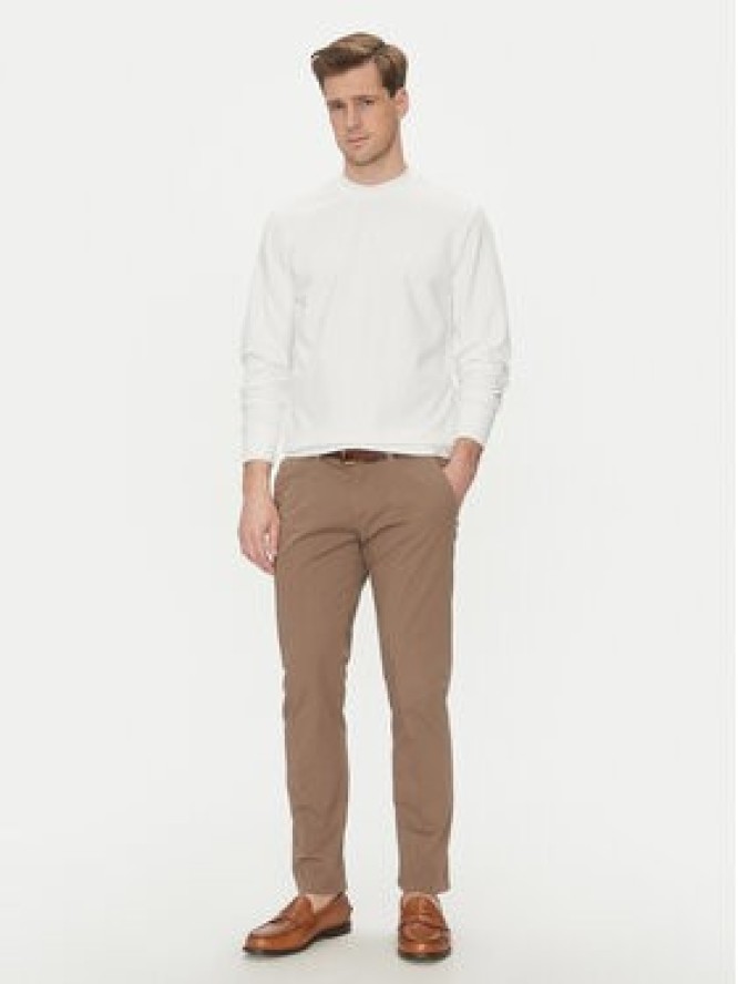 Paul&Shark Bluza 25411881 Biały Regular Fit