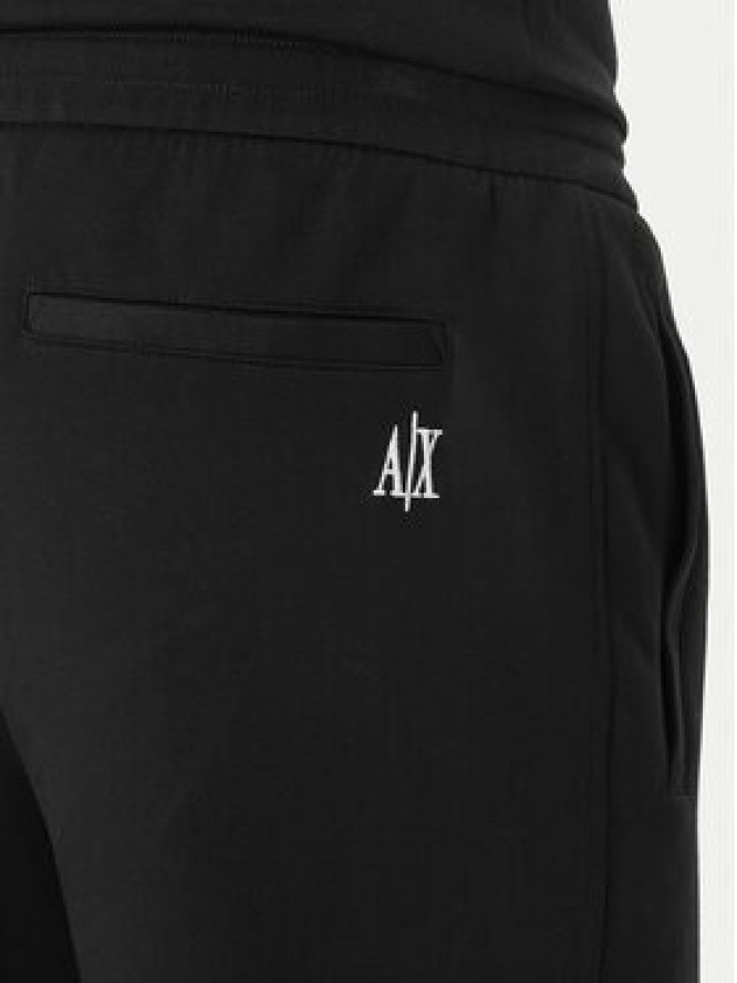 Armani Exchange Spodnie dresowe XM000373 AF10818 UC001 Czarny Regular Fit