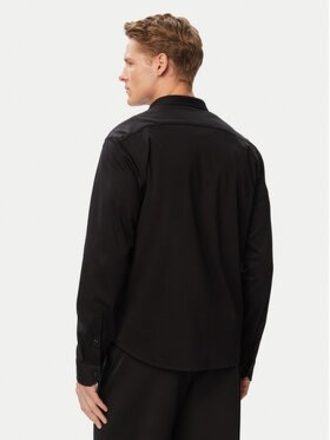 BOSS Koszula ST Motion 50555946 Czarny Regular Fit