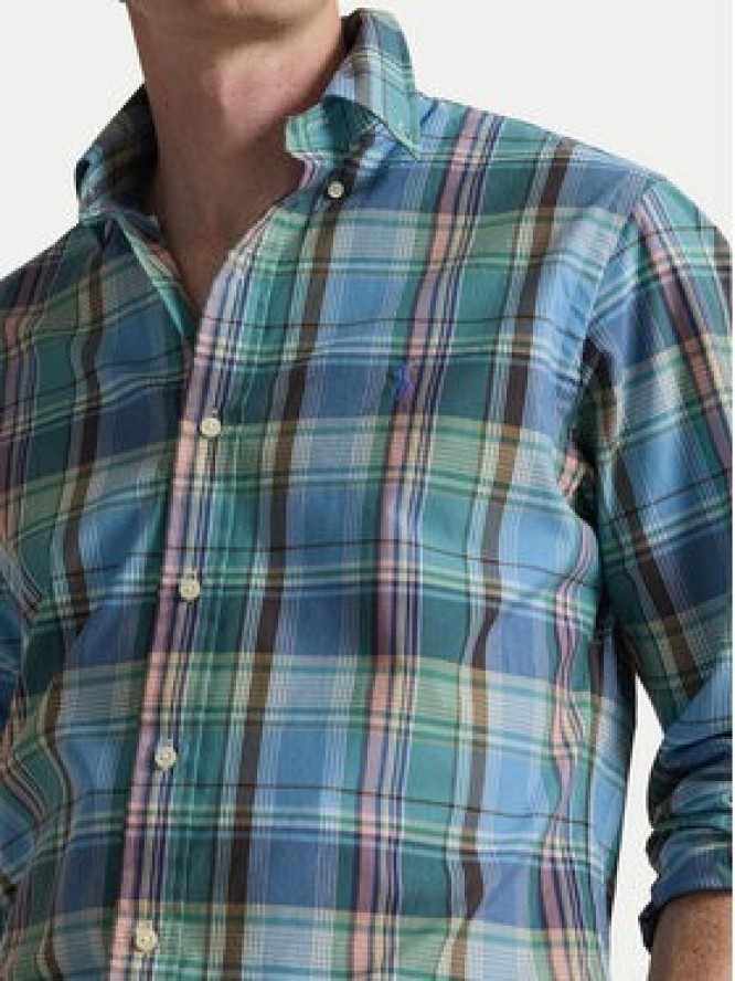 Polo Ralph Lauren Koszula 710P06020007 Niebieski Custom Fit