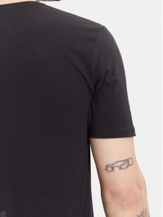 Ysabel Mora T-Shirt 90507 Czarny Regular Fit