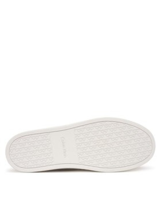 Calvin Klein Sneakersy Hybrid Clean Cup Derby Su HM0HM02078 Beżowy