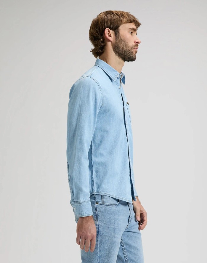 MESKA KOSZULA LEE LEESURE SHIRT HELIOS 112376585