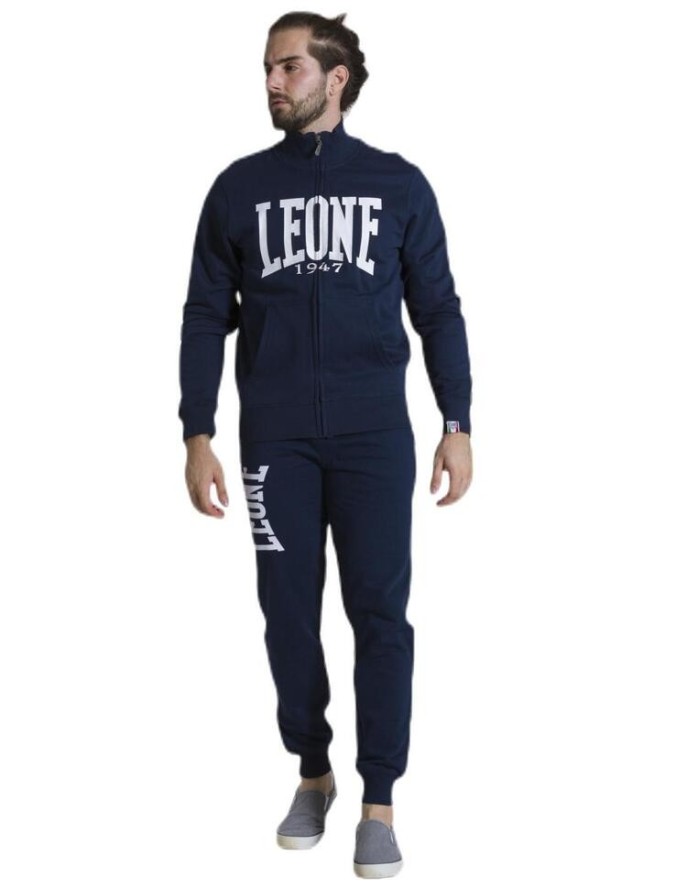 Męska bluza zapinana na zamek i stójka Leone 1947 Apparel