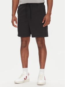 Gap Szorty materiałowe 723683-02 Czarny Regular Fit