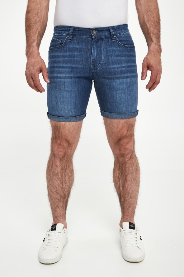 Szorty męskie jeansowe Mabrouk JOOP! JEANS