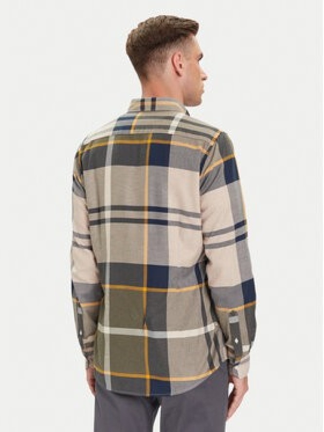 Barbour Koszula Dunoon MSH4980TN16 Zielony Regular Fit