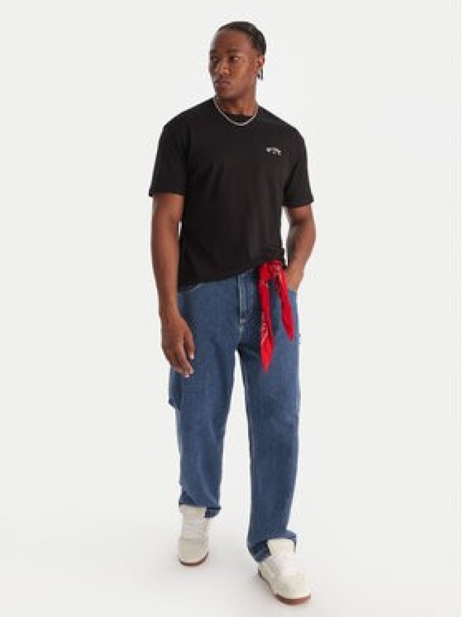 Billabong T-Shirt Arch Wave SS C1SS65BIP2 Czarny Regular Fit