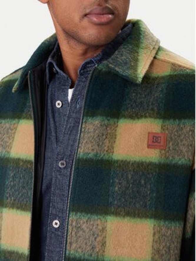 DC Shoes Kurtka przejściowa Henderson EDYWT03266 Brązowy Regular Fit