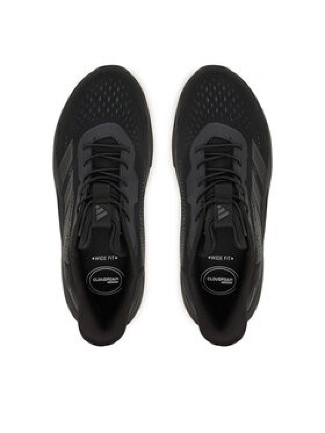 adidas Sneakersy Cloudfoam Cuxxion Rapidfit HP3428 Czarny