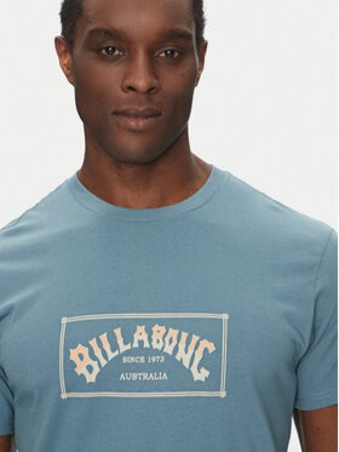 Billabong T-Shirt EBYZT00167 Niebieski Regular Fit
