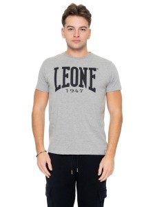 Podstawowa koszulka Kurzarm Leone 1947 z dużym logo