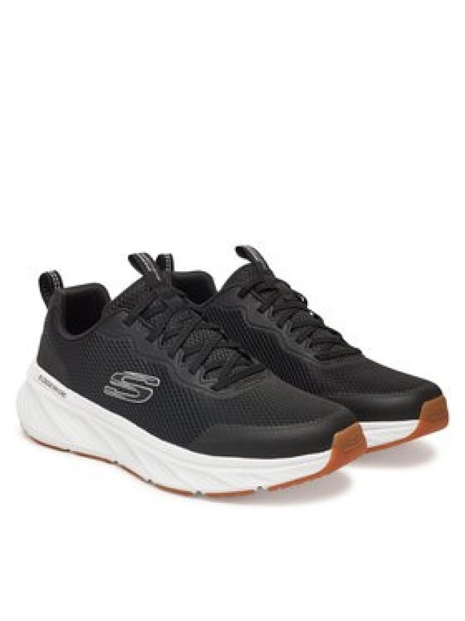 Skechers Sneakersy Edgeride-Rekze 232835/BKW Czarny