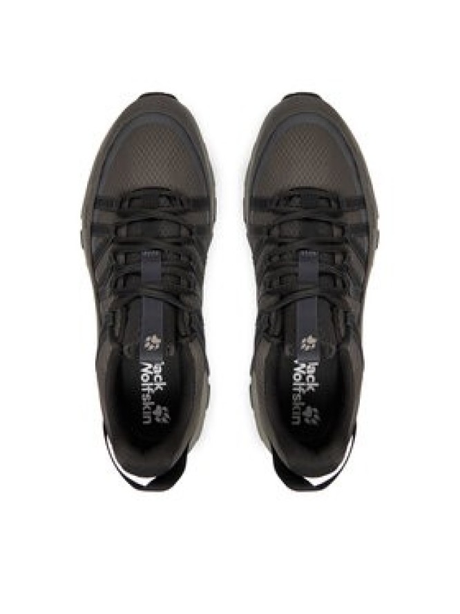 Jack Wolfskin Trekkingi Wild Hike Texapore Low M A65577 6156 Czarny