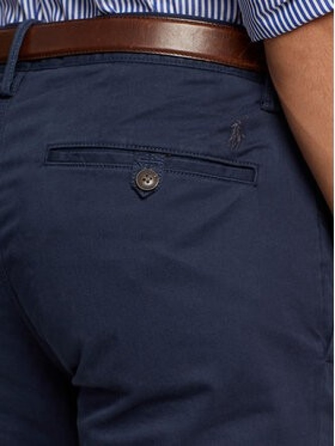 Polo Ralph Lauren Chinosy 710778778002 Granatowy Slim Fit