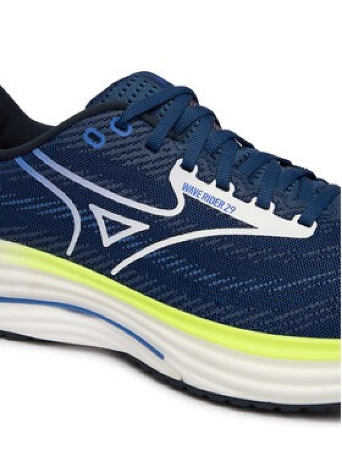 Mizuno Buty do biegania Wave Rider 29 J1GC2503 52 Granatowy