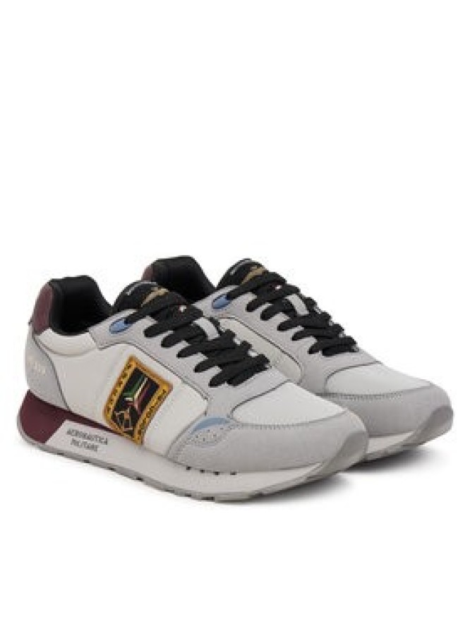 Aeronautica Militare Sneakersy 252SC0292UCT03331 Szary