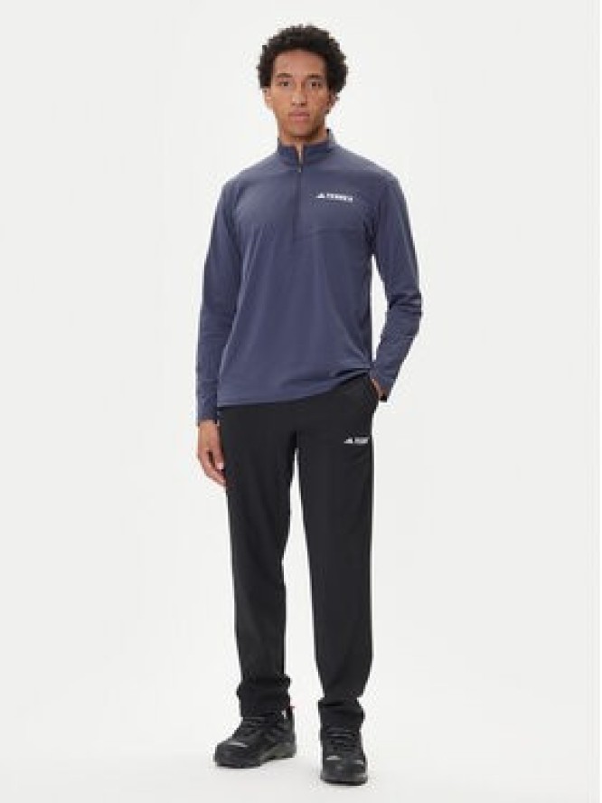 adidas Bluza techniczna Terrex Multi Climacool JM7084 Niebieski Regular Fit