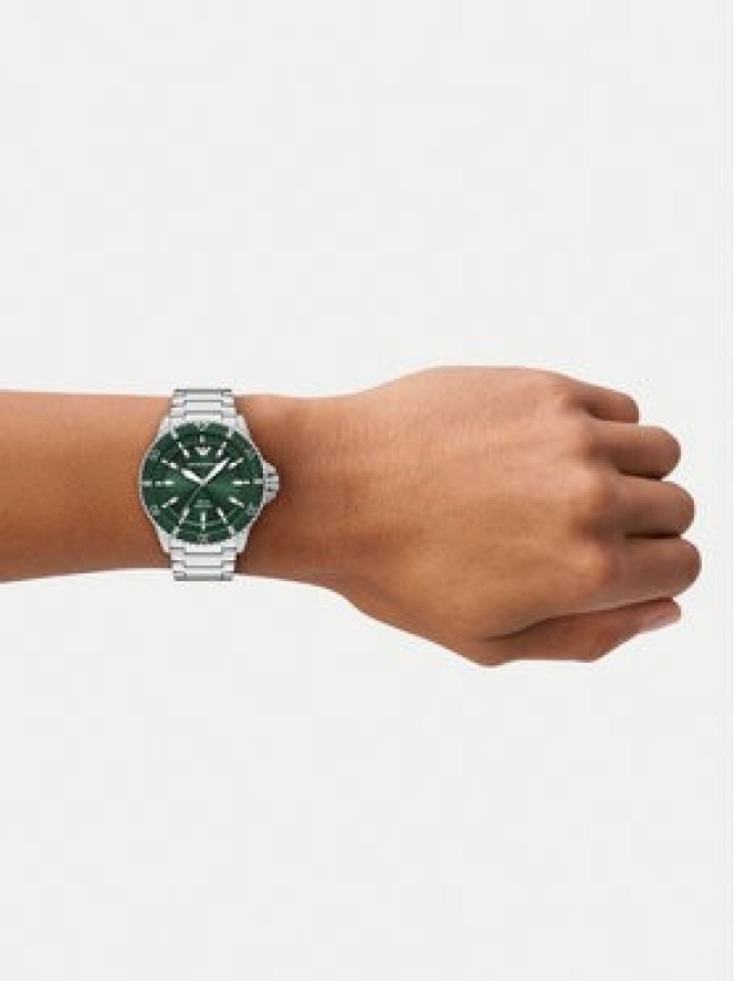 Emporio Armani Zegarek World Explorer AR11698 Srebrny