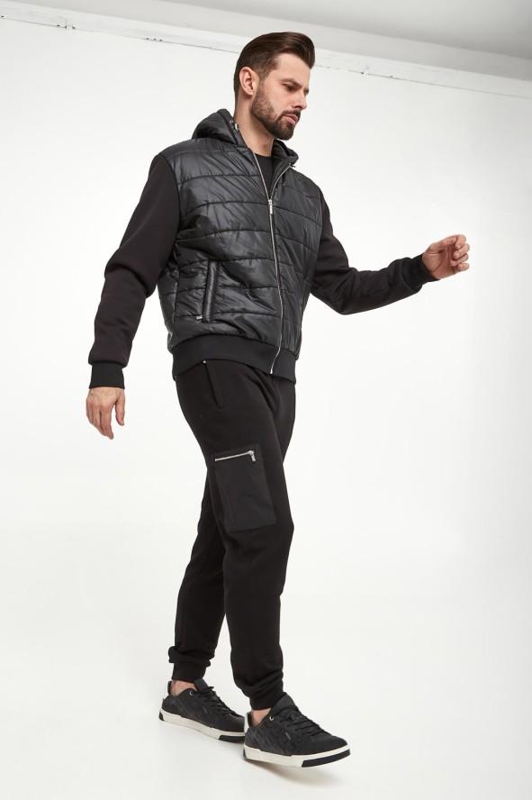 Kurtka męska pikowana KARL LAGERFELD