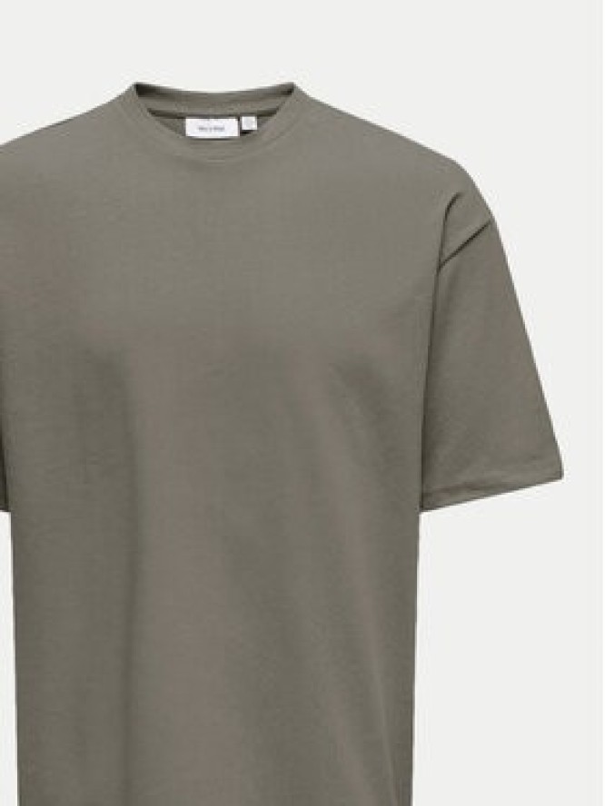 Only & Sons T-Shirt Caspian 22031940 Szary Authentic Fit