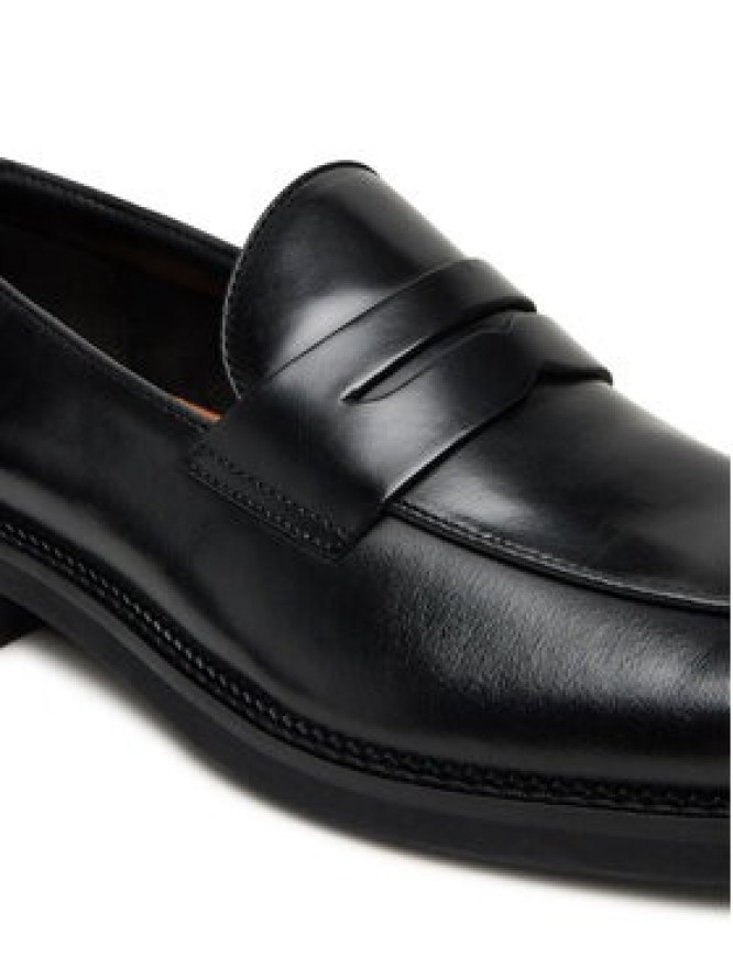 Aldo Półbuty Salinero 13963033 Czarny