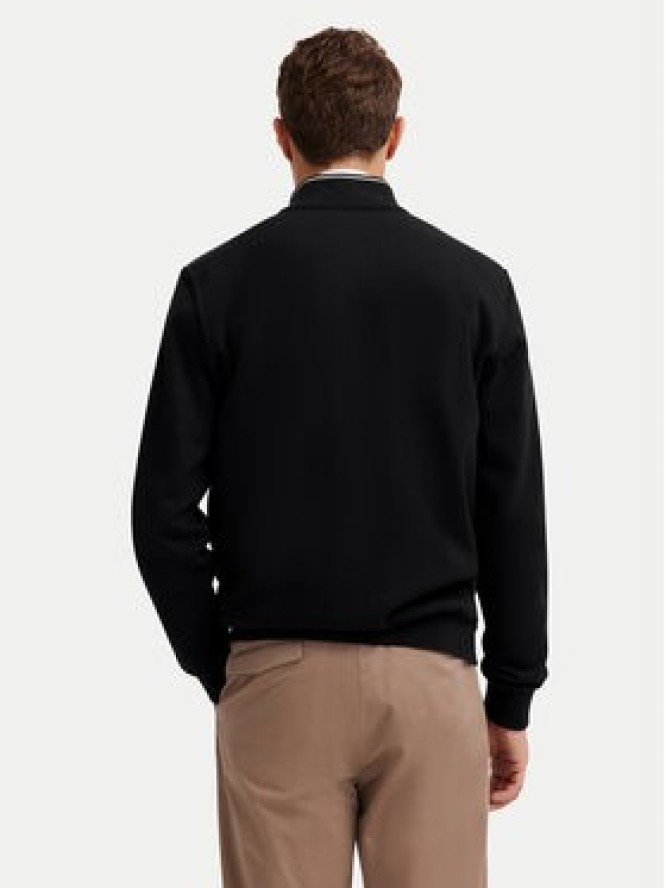 Bugatti Kurtka przejściowa 8750-95121 Czarny Regular Fit