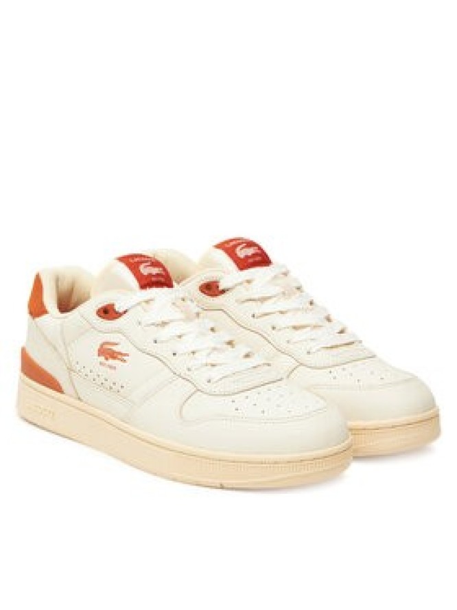 Lacoste Sneakersy T-Clip Set 749SMA0074157 Écru