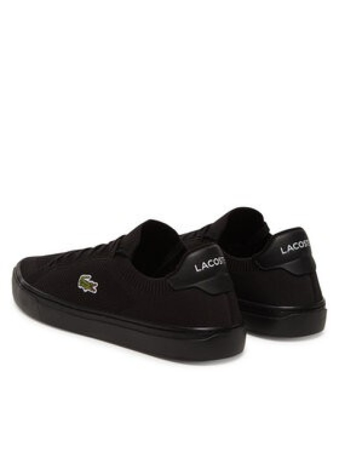 Lacoste Sneakersy La Piquée 2.0 7-49CMA0004 Czarny
