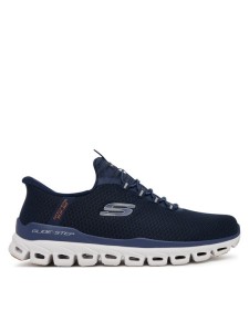 Skechers Sneakersy Glide-Step-Noxus 233010/NVY Granatowy