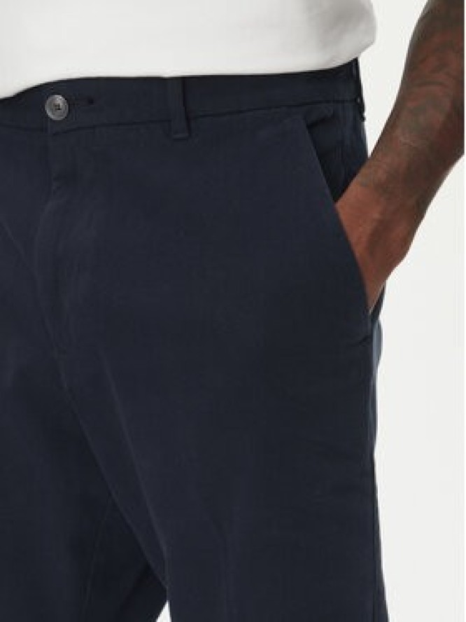 BOSS Szorty materiałowe H-Slice 50543951 Granatowy Slim Fit