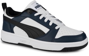 Buty sportowe sneakersy niskie ekoskóra PUMA REBOUND V6 LO 393833-12